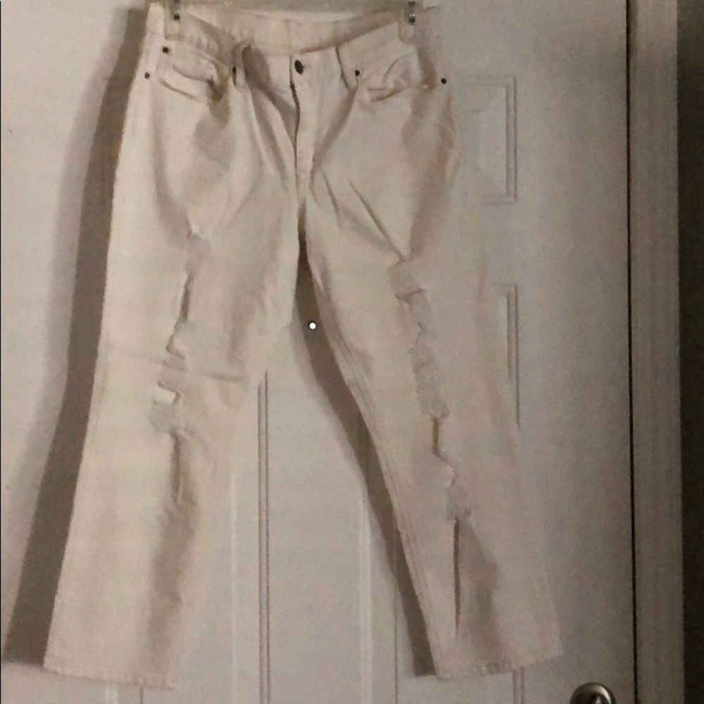 Capri jeans